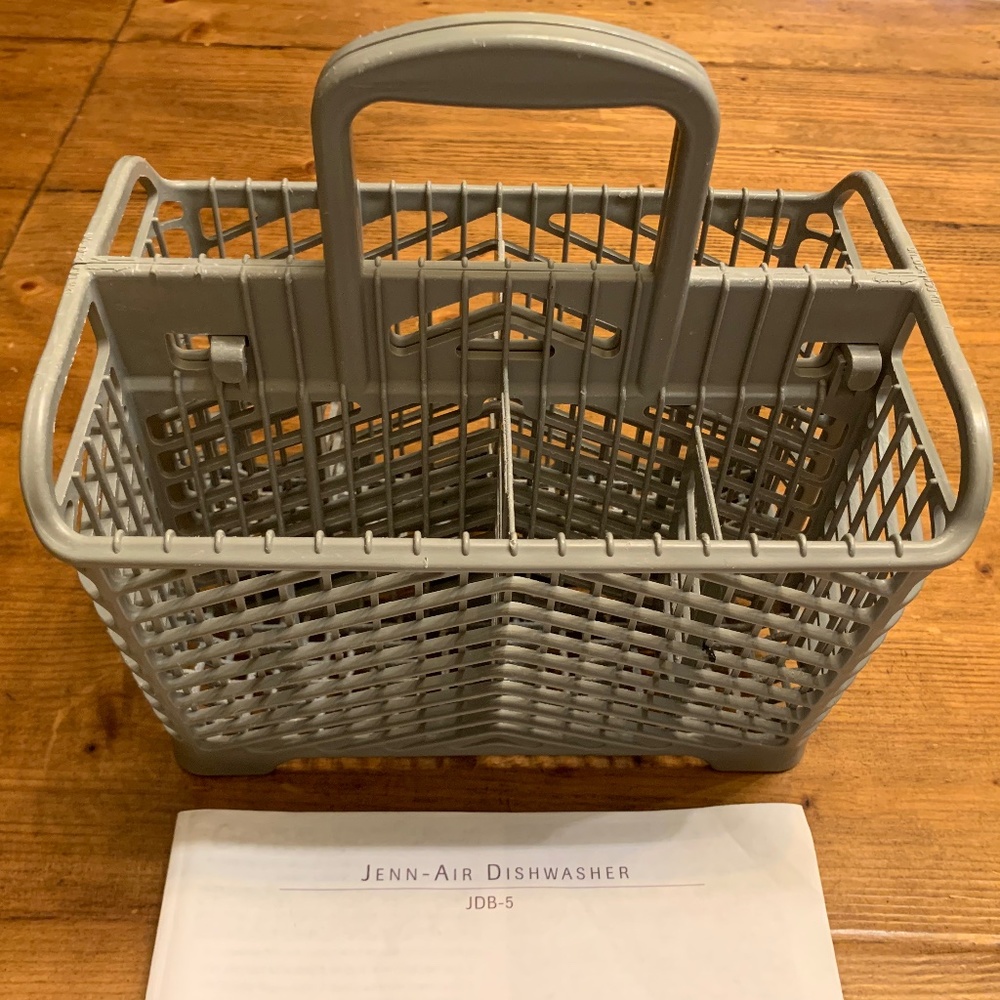 JennAir Dishwasher 2-Part Cutlery  Basket - Picture 4 of 16